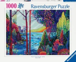 Indigo Forest Puzzel (1000 stukjes)