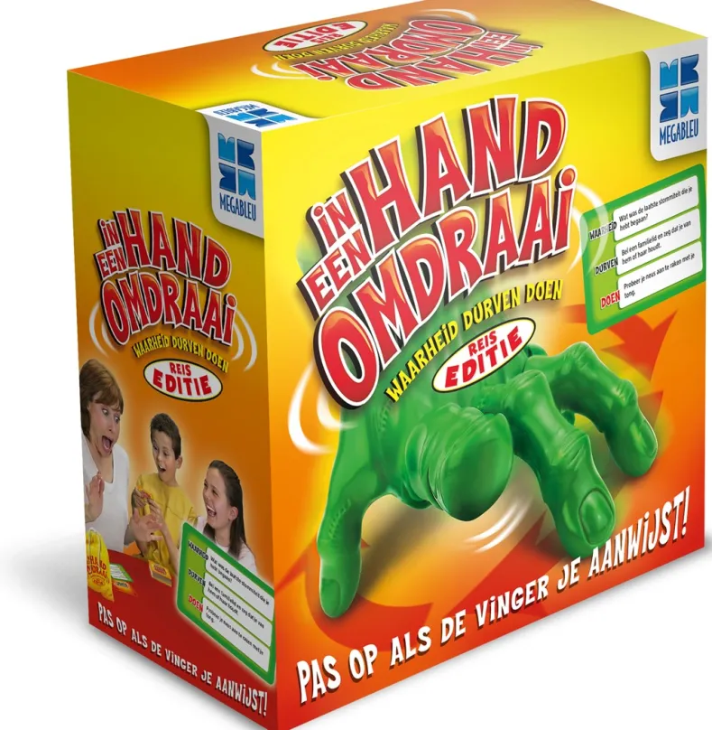 In Een Handomdraai Reiseditie