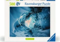 In het Oog van de Gletsjer Puzzel (500 stukjes)