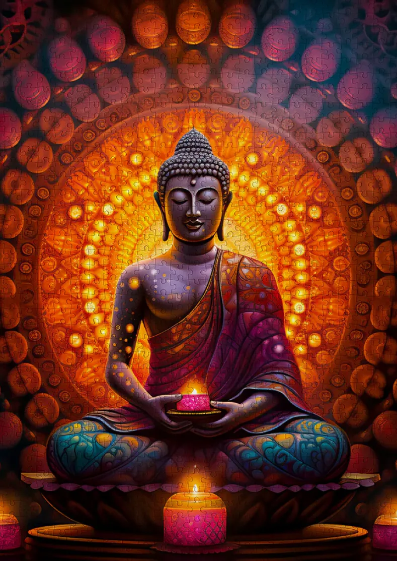 Inner Peace Puzzel (1000 stukjes)