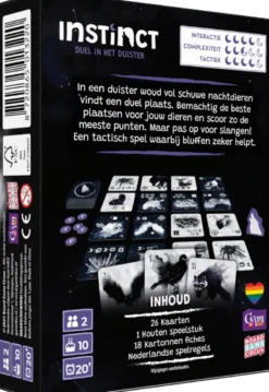 Instinct - Duel in het Duister
