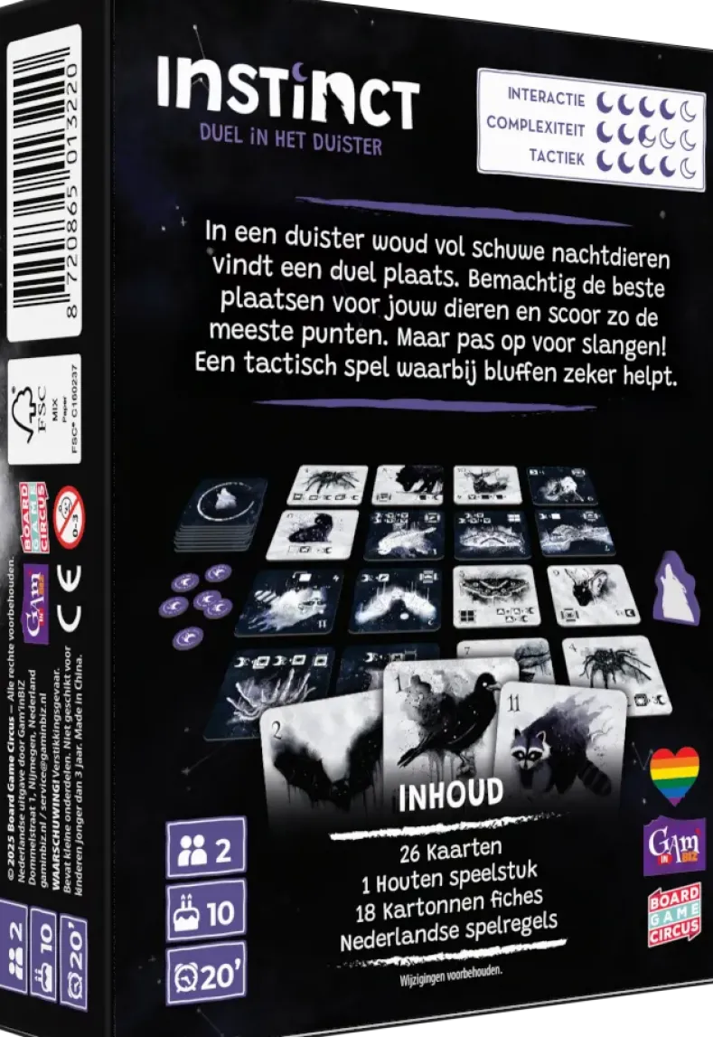 Instinct - Duel in het Duister