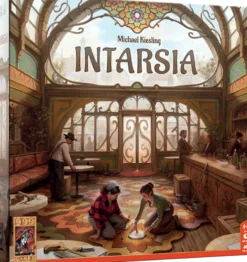 Intarsia Bordspel