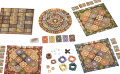Intarsia Bordspel