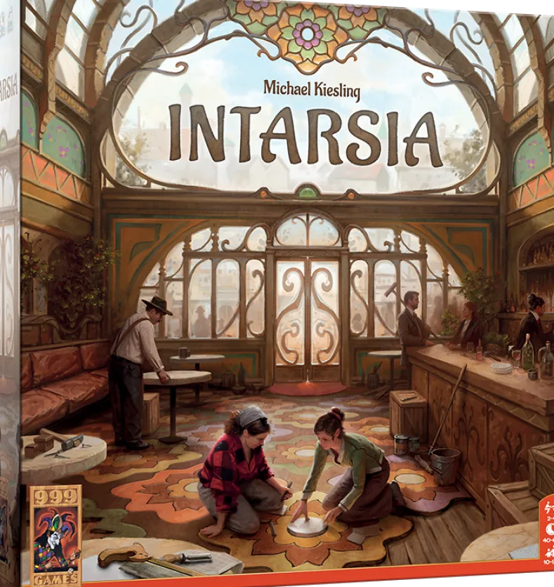 Intarsia Bordspel (Demo model)