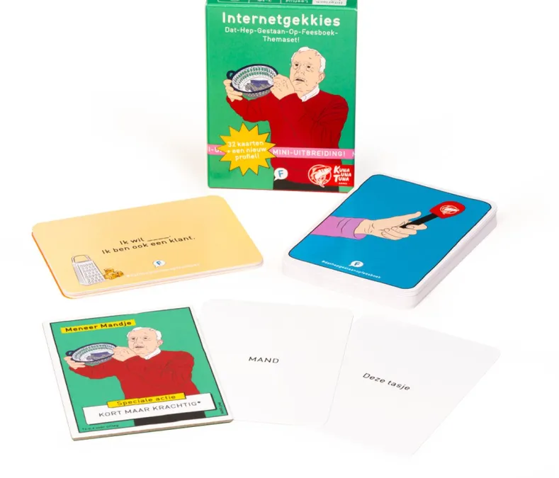 Internetgekkies - Uitbreiding