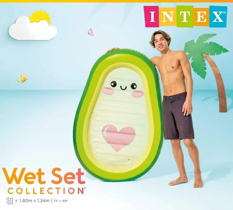 Intex - Avocado Buddy Float (165cm)