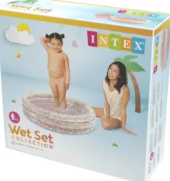 Intex - Babybad Sweet Blossom (86 x 25 cm)