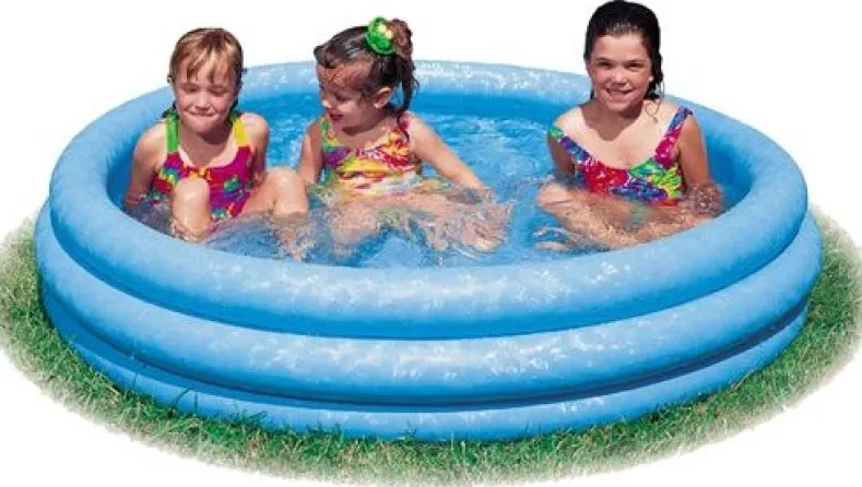 Intex - Crystal Blue Kinderzwembad (114 cm)