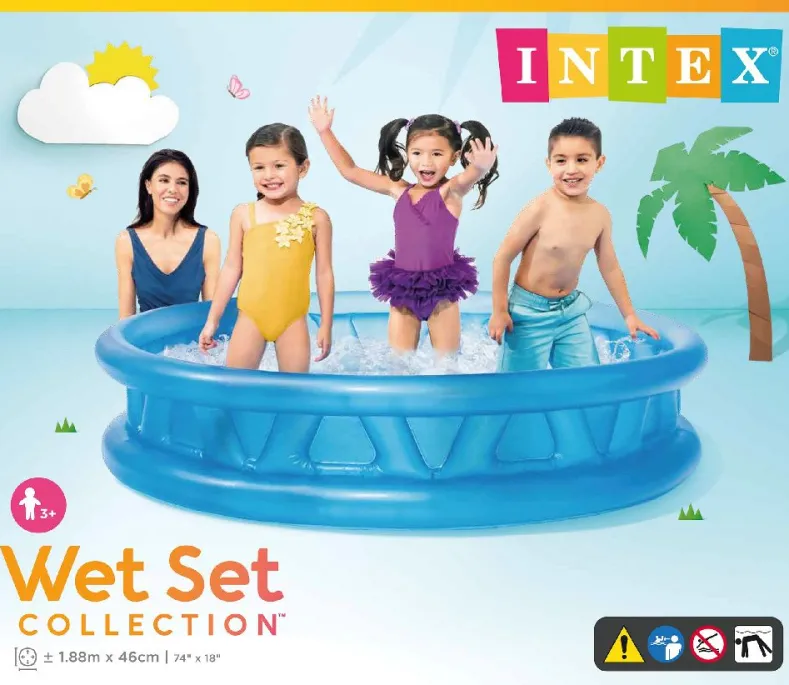 Intex - Kinderzwembad (188 cm)
