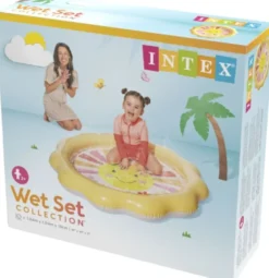 Intex - Sunny Rays Sproeier Bad (104 x 13cm)