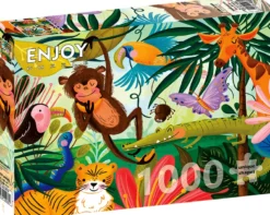 In the Jungle Puzzel (1000 stukjes)