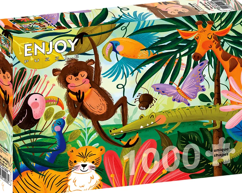In the Jungle Puzzel (1000 stukjes)