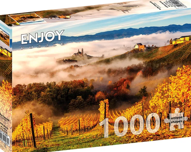 In the Vineyards Puzzel (1000 stukjes)