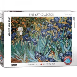 Irises by Vincent van Gogh Puzzel (1000 stukjes)
