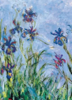 Irises (Detail) - Claude Monet Puzzel (1000 stukjes)