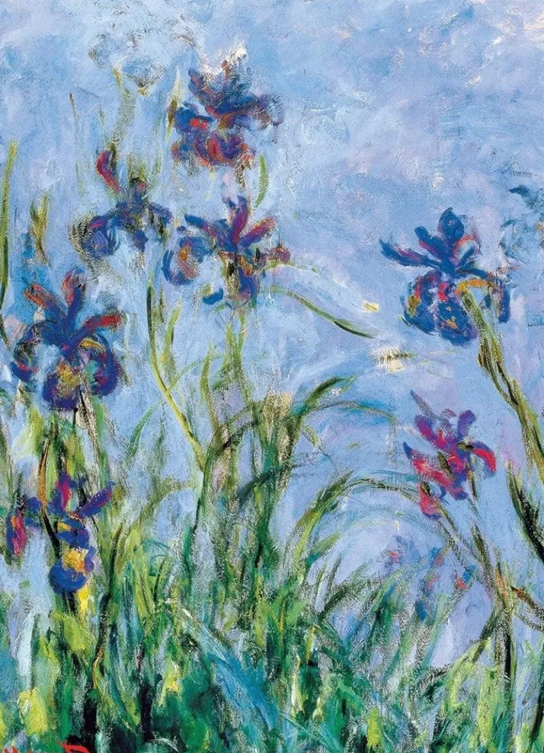 Irises (Detail) - Claude Monet Puzzel (1000 stukjes)