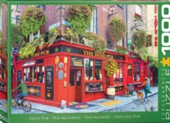 Irish Pub Puzzel (1000 stukjes)