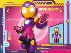 Iron Man & Friends (4 in 1 Puzzel)