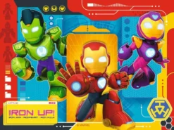 Iron Man & Friends (4 in 1 Puzzel)