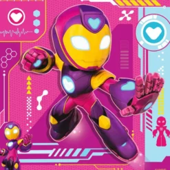 Iron Man & His Awesome Friends Puzzel (3 x 49 stukjes)