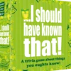 I Should Have Known That! - Game