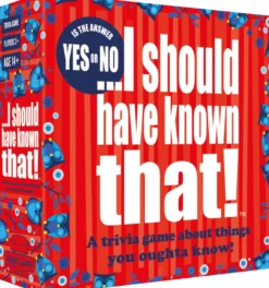 I Should Have Known That - YES or NO