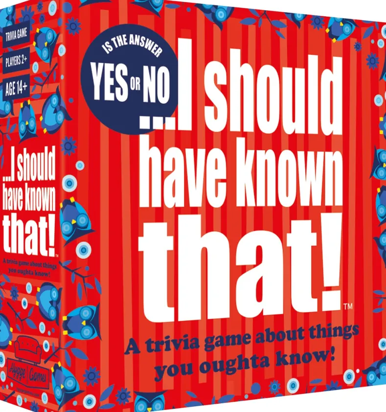 I Should Have Known That - YES or NO