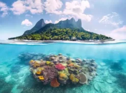 Island Waterscape Puzzel (500 stukjes)