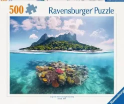 Island Waterscape Puzzel (500 stukjes)
