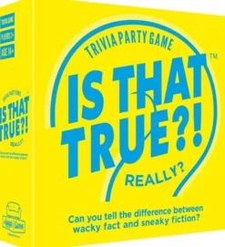 Is That True - Card Game
