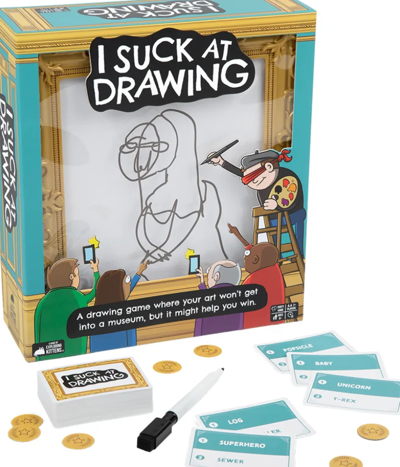 I Suck At Drawing - Board game