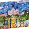 Jackson Square, New Orleans Puzzel (1000 stukjes)