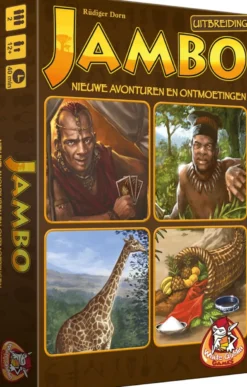 Jambo - Nieuwe Avonturen en Ontmoetingen