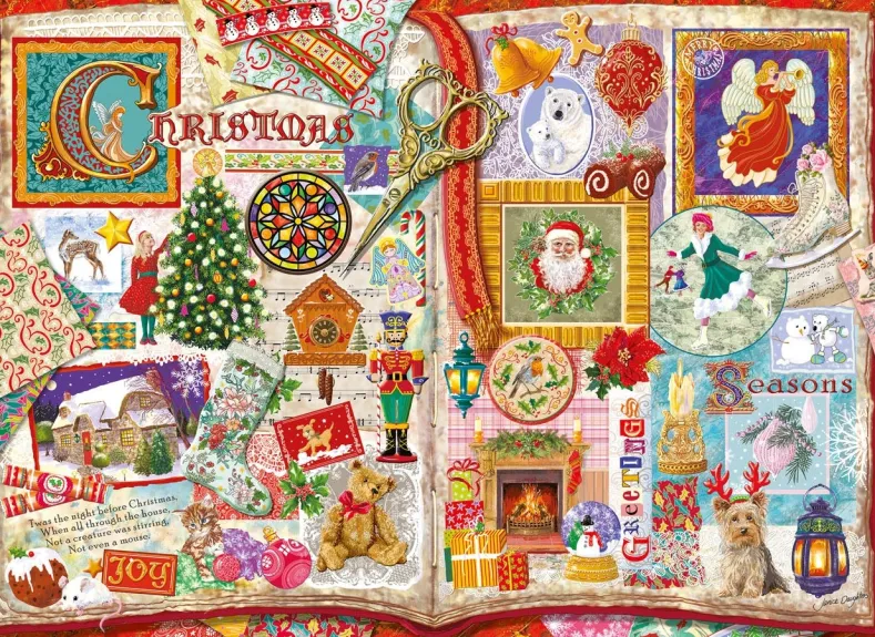 Janice Daughters - Christmas Memories Puzzel (500XL stukjes)