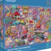 Janice Daughters - Playtime Favourites Puzzel (1000 stukjes)