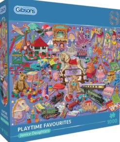 Janice Daughters - Playtime Favourites Puzzel (1000 stukjes)