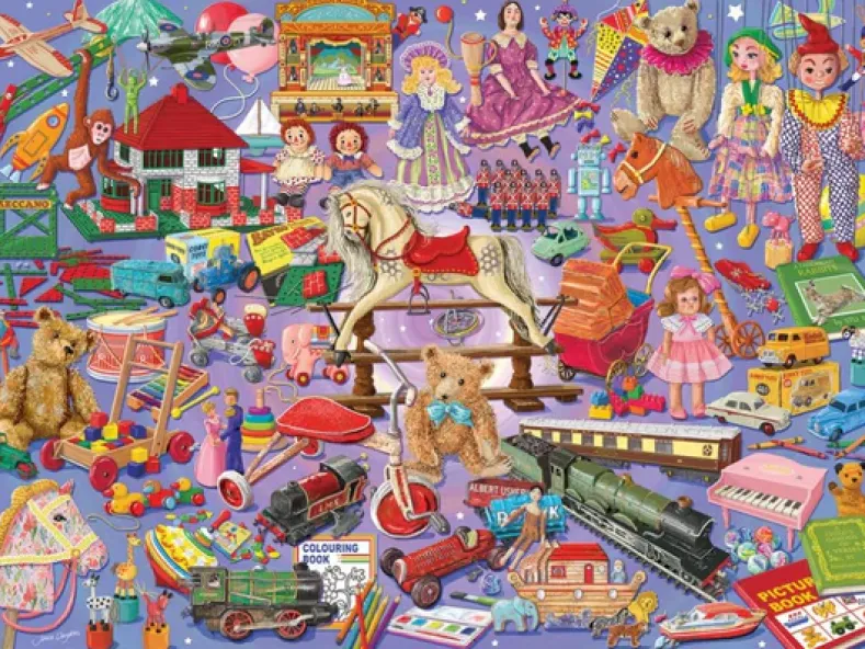 Janice Daughters - Playtime Favourites Puzzel (1000 stukjes)