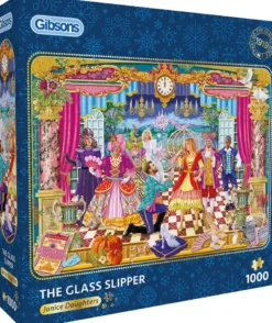 Janice Daughters - The Glass Slipper Puzzel (1000 stukjes)