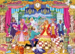 Janice Daughters - The Glass Slipper Puzzel (1000 stukjes)