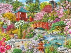Janice Daughters - The Japanese Garden Puzzel (1000 stukjes)