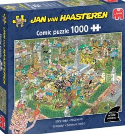 Jan van Haasteren - BBQ Feest! Puzzel (1000 stukjes)