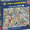 Jan van Haasteren - Bij de Kapper Puzzel (1000 stukjes)