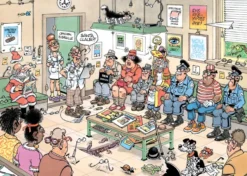 Jan van Haasteren - Blik op Oneindig Puzzel (500 stukjes)