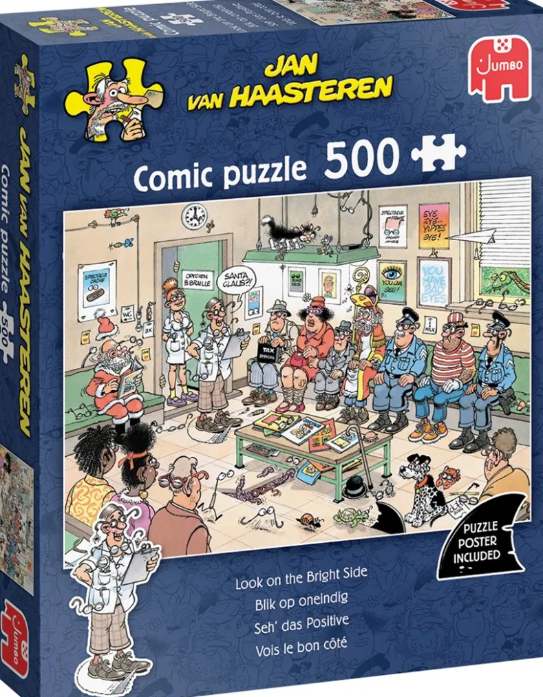 Jan van Haasteren - Blik op Oneindig Puzzel (500 stukjes)