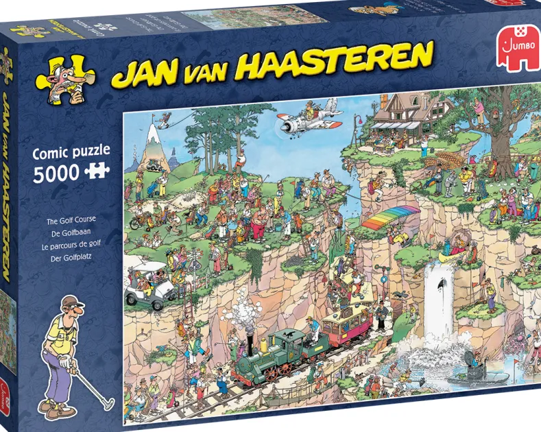 Jan van Haasteren - De Golfbaan Puzzel (5000 stukjes)