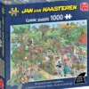 Jan van Haasteren - De Grote Vogelkijkdag Puzzel (1000 stukjes)