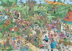 Jan van Haasteren - De Grote Vogelkijkdag Puzzel (1000 stukjes)
