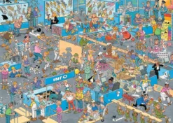 Jan van Haasteren - De Verbouwing & Doe-Het-Zelfwinkel (2x1000 stukjes)