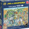Jan van Haasteren - De Wijngaard Puzzel (1000 stukjes)